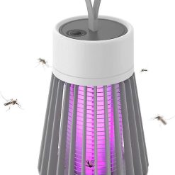 Electric Lamp Portable USB LED Light for Home Bedroom Outdoor Camping