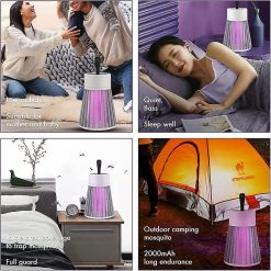 Alternative view of Electric Lamp Portable USB LED Light for Home Bedroom Outdoor Camping
