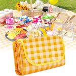 Waterproof picnic blanket 200x150cm