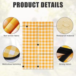 Picnic blanket waterproof picnic beach carpet pattern 8 V1263 JX 1899 202604141410 03