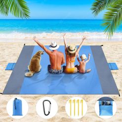 Picnic blanket waterproof picnic beach carpet pattern