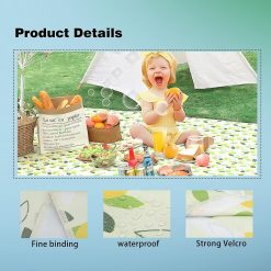 Picnic blanket waterproof picnic beach carpet pattern 7 V1263 JX 1901 202604141411 02