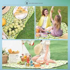 Picnic blanket waterproof picnic beach carpet pattern 9 V1263 JX 1901 202604141411 04