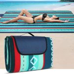Waterproof picnic blanket 200x200 cm