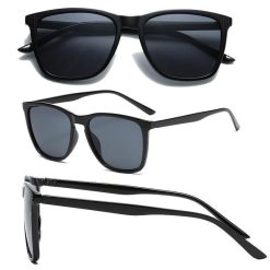 Alternative view of Square sunglasses UV400 bright black