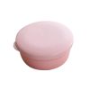 Soap Box with Seal Lid and Handle - Pink