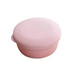 Soap Box with Seal Lid and Handle - Pink