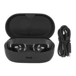 Earbud Charging Case Black USB C 600mAh Replacement Box with Indicator Light for Elite 7 Pro Active
