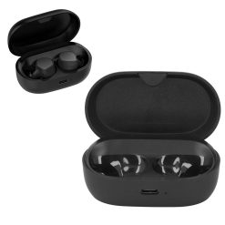 Alternative view of Earbud Charging Case Black USB C 600mAh Replacement Box with Indicator Light for Elite 7 Pro Active
