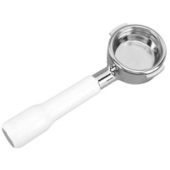 Alternative view of 58mm Bottomless Coffee Portafilter with Filter Basket