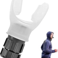 Lung capacity exerciser with adjustable resistance