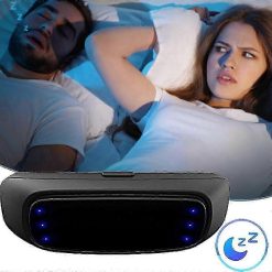 Smart anti-snoring wearable device