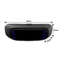 Alternative view of Smart anti-snoring wearable device