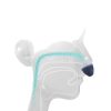 Electric anti-snoring device