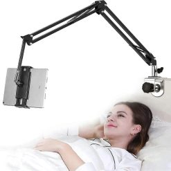 Adjustable Foldable Tablet Stand for Bed