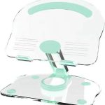 Acrylic 360 rotating tablet stand holder