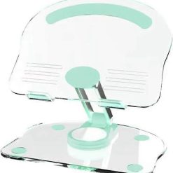 Acrylic 360 Rotating Foldable Tablet Stand Holder