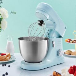 Alternative view of Stainless steel balloon whisk mixer attachment