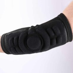 Alternative view of Compression Elbow Sleeve with Silicone Gel Padding