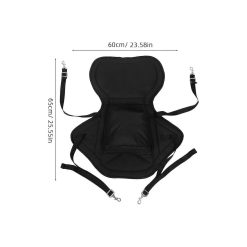 Alternative view of Kayak backrest cushion with sweat-resistant Oxford cloth