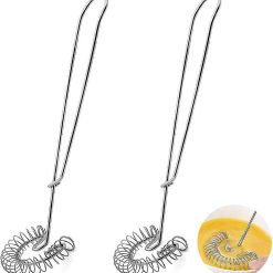 Stainless Steel Spring Whisk Set 2 Piece