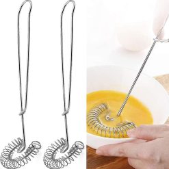 Alternative view of Stainless Steel Spring Whisk Set 2 Piece