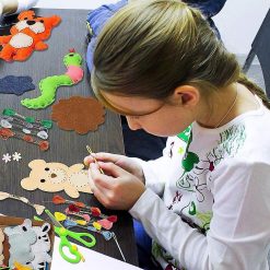 Felt Animal Sewing Kit – Hand Sewing Craft Set 7 V1263 JX 3714 202604142350 03