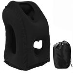 PVC Inflatable Travel Pillow Neck Cushion
