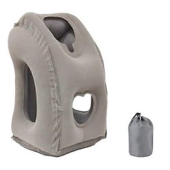 Alternative view of PVC Inflatable Travel Pillow - Lightweight Neck Cushion for Plane,Bus,Car,or Nap