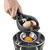 Egg Opener with Detachable Filter - Stainless Steel