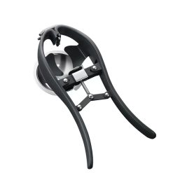 Alternative view of Egg Opener with Detachable Filter - Stainless Steel