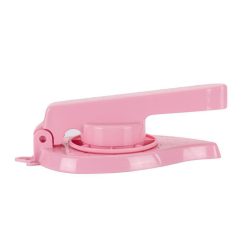 Dumpling Maker with Ergonomic Handle Pink