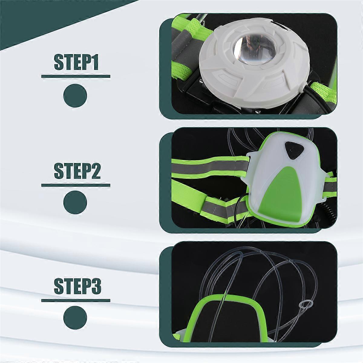 LED Reflective Vest, Rechargeable Running Gear with Multicolor Lights for Men & Women 5 LED Reflective Vest, Rechargeable Running Gear with Multicolor Lights for Men & Women - Image 5