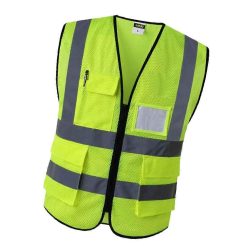 Alternative view of Reflective safety vest for cycling and running