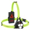 LED Chest Light with Reflective Vest and Rechargeable Battery