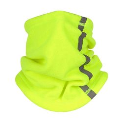 Reflective Neck Gaiter with Cold-Proof Fleece