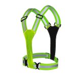 USB Rechargeable LED Reflective Vest