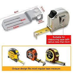 Alternative view of Tape Measure Positioner with Aluminium Guide
