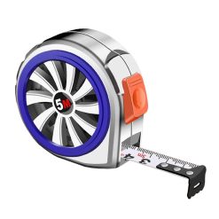 Waterproof Steel Tape Measure 5m Self-Locking