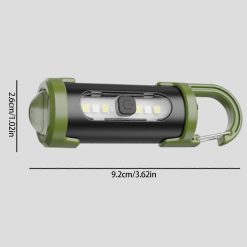 Rechargeable Flashlight Portable LED Torch for Camping, Hiking, Night Use 7 V1263 JX 4251 202604150015 02