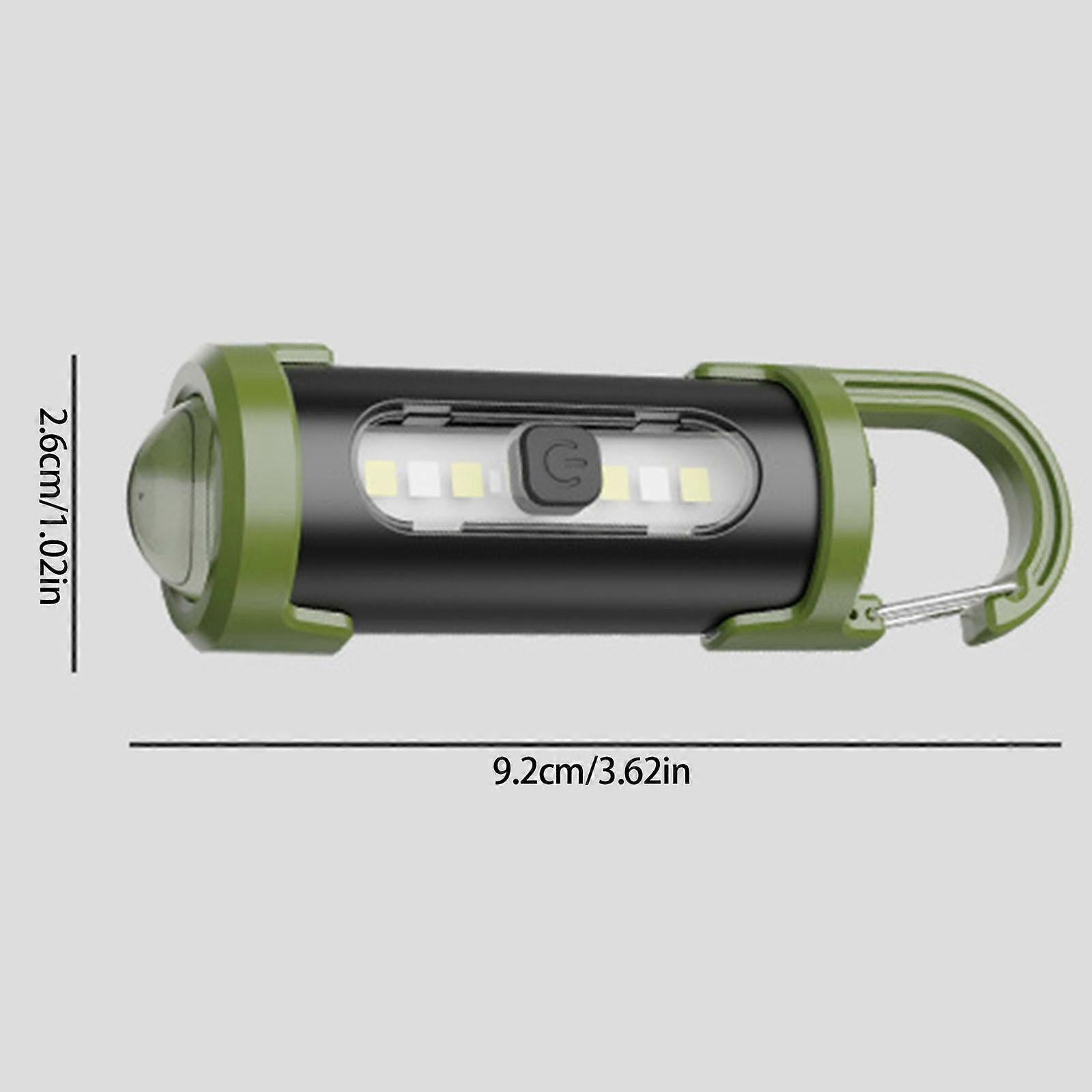 Rechargeable Flashlight Portable LED Torch for Camping, Hiking, Night Use 3 Rechargeable Flashlight Portable LED Torch for Camping, Hiking, Night Use - Image 3