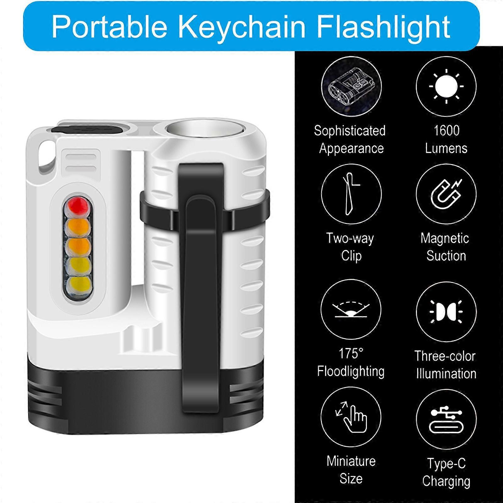 LED Hat Clip Flashlight Waterproof Pocket Torch for Camping and Outdoor Use 5 LED Hat Clip Flashlight Waterproof Pocket Torch for Camping and Outdoor Use - Image 5
