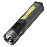 Foldable COB Flashlight Work Light