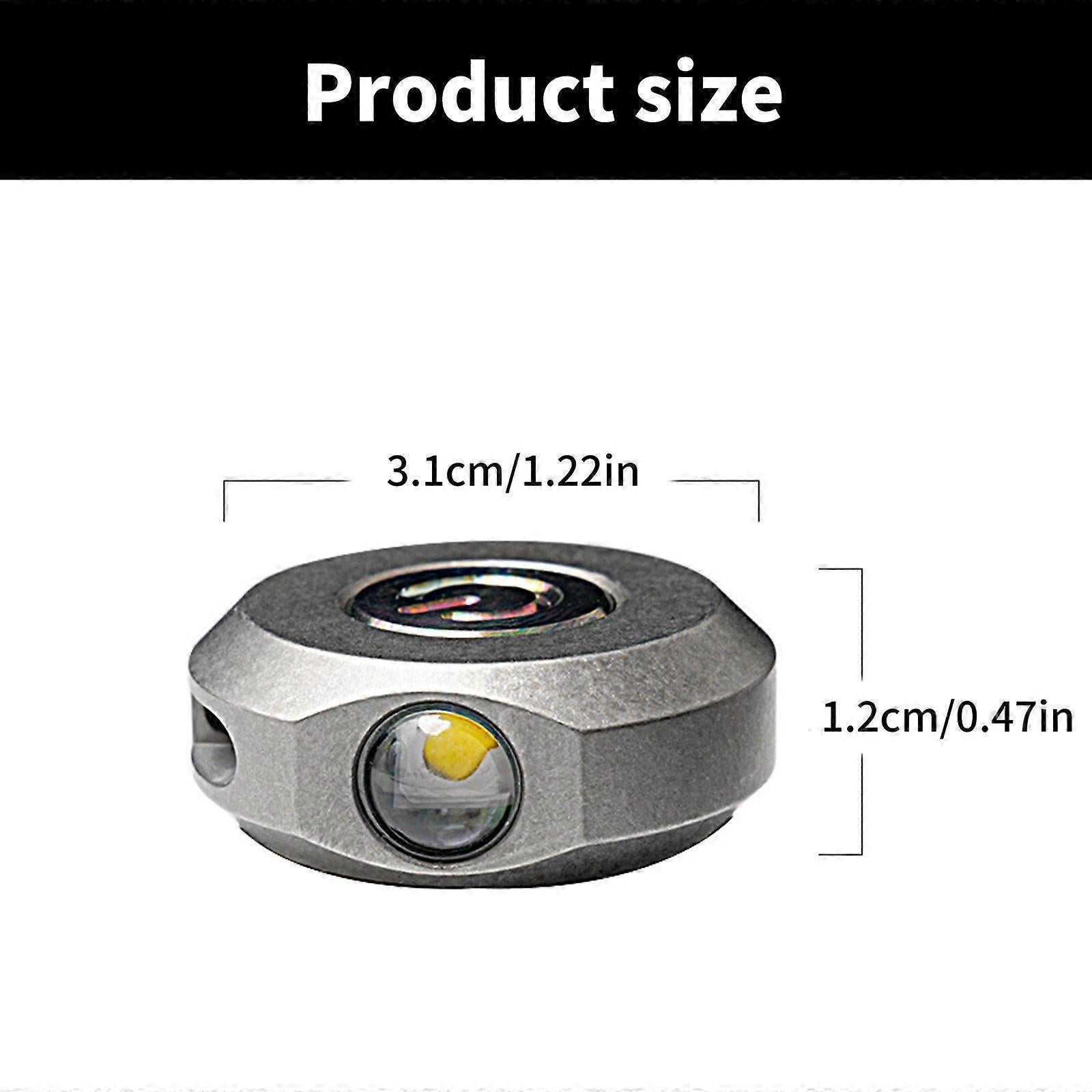 Mini Flashlight Powerful LED Handheld Torch for Camping & Recreation 3 Mini Flashlight Powerful LED Handheld Torch for Camping & Recreation - Image 3