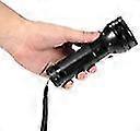 Alternative view of 5 LED UV Flashlight Purple Light for Detection & Outdoor Use