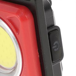 Alternative view of USB Rechargeable Keychain Flashlight Portable Emergency Mini Torch