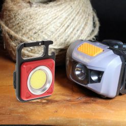 USB Rechargeable Keychain Flashlight Portable Emergency Mini Torch 5 V1263 JX 4257 202604150025 02
