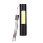 COB LED Work Light Handheld Flashlight with Zoom