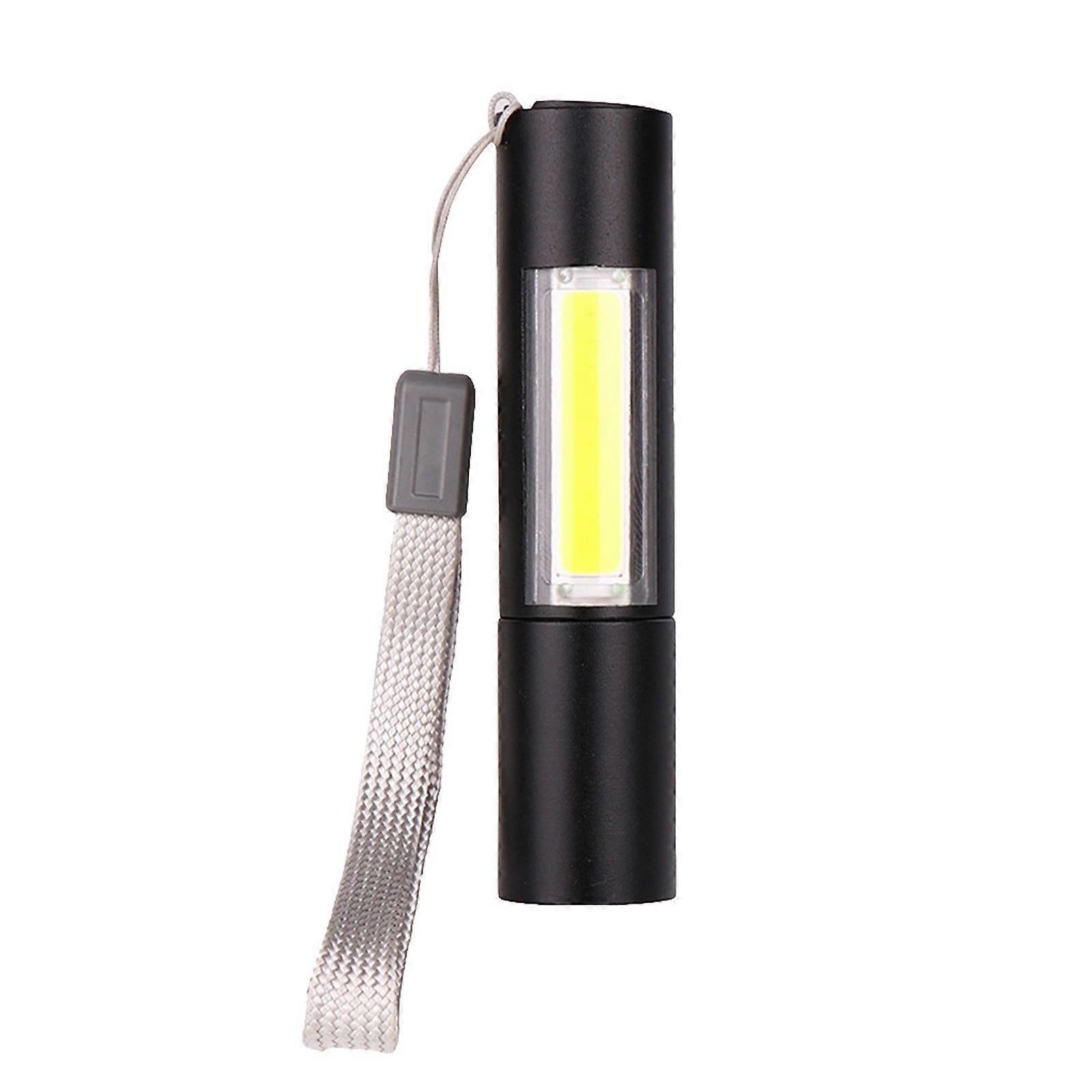 COB Zoom Flashlight Handheld Mini LED Work Light for Home or Outdoor Use 1 COB Zoom Flashlight Handheld Mini LED Work Light for Home or Outdoor Use