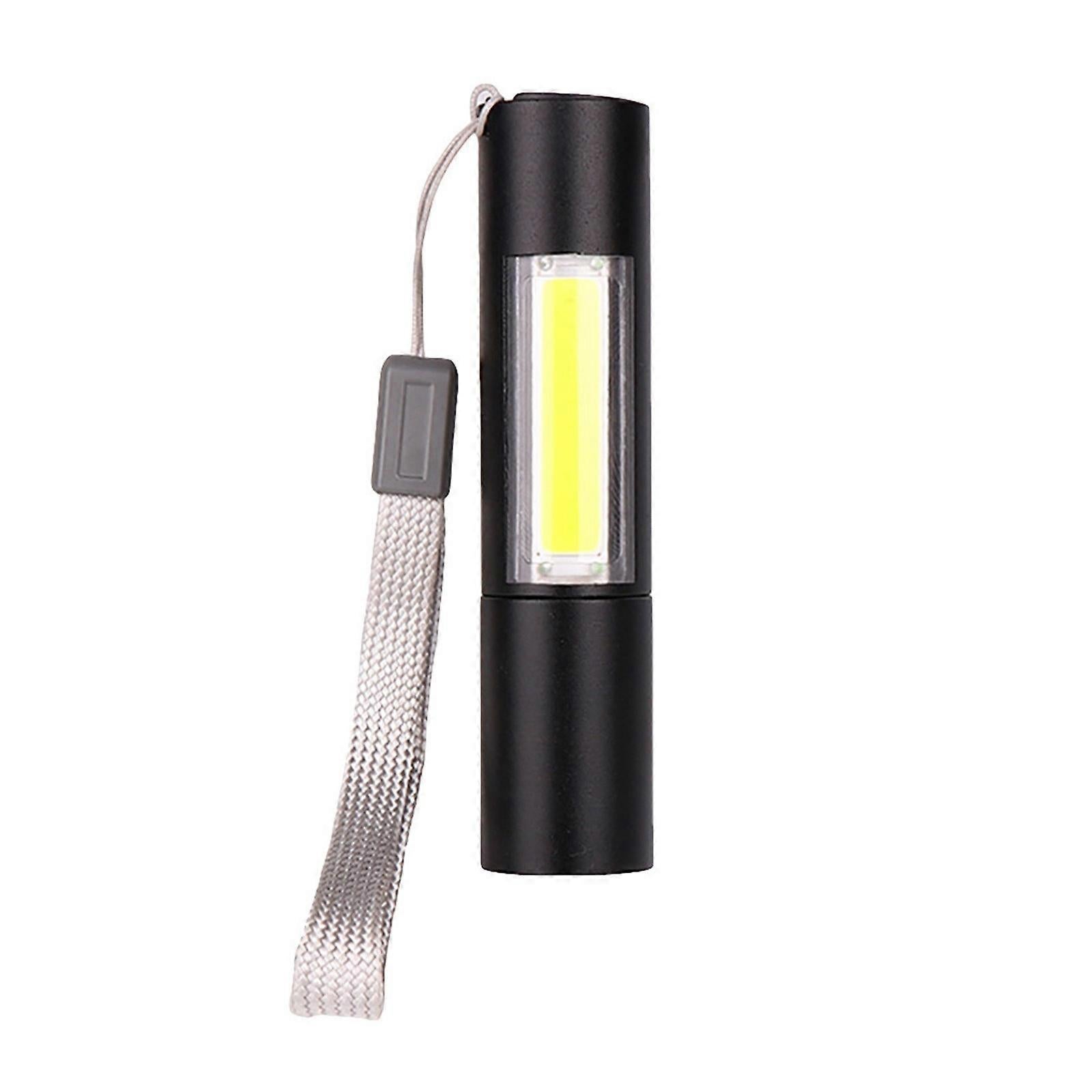 COB Zoom Flashlight Handheld Mini LED Work Light for Home or Outdoor Use 3 COB Zoom Flashlight Handheld Mini LED Work Light for Home or Outdoor Use - Image 3